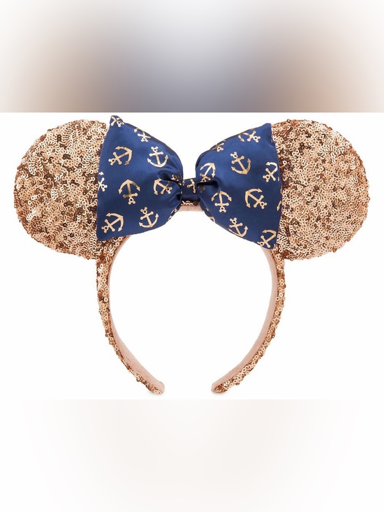 Disney Accessories - NEW Disney Cruiseline Metallic Ears